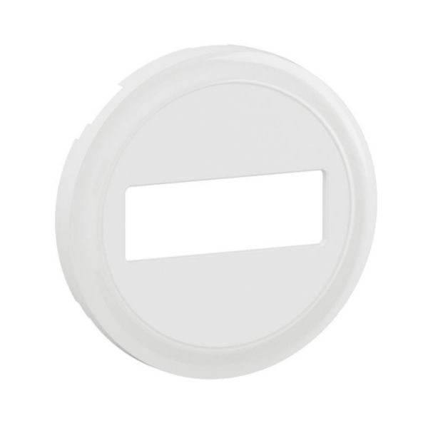 Enjoliveur pour prise optique SC/APC Céliane - Blanc Tunisie-Boutique