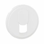 Enjoliveur pour prise RJ45 Céliane - Blanc