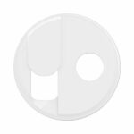 Enjoliveur pour prise TV + prise téléphone RJ45 catégorie6 FTP Céliane - Blanc Tunisie-Boutique