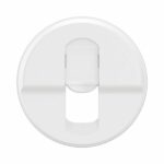 Enjoliveur pour prise simple RJ45 blindée catégorie6A STP Grade 3 TV Céliane - Blanc Tunisie-Boutique