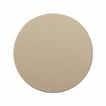 Enjoliveur spécifique pour mécanisme à anneau Céliane - Nickel Satiné Tunisie-Boutique
