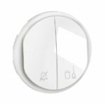 Enjoliveur pour commande Ne pas déranger/Faire la chambre pour hôtel Céliane - Blanc