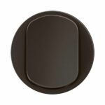 Enjoliveur pour permutateur 10A Céliane - Noir Tunisie-Boutique
