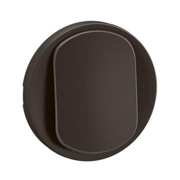 Enjoliveur pour permutateur 10A Céliane - Noir Tunisie-Boutique