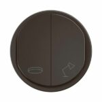Enjoliveur pour commande de lampes entrée bureau pour hôtel Céliane - Noir Tunisie-Boutique