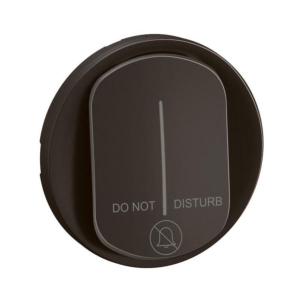 Enjoliveur pour interrupteur "Ne pas déranger" pour hôtel Céliane - Noir Tunisie-Boutique