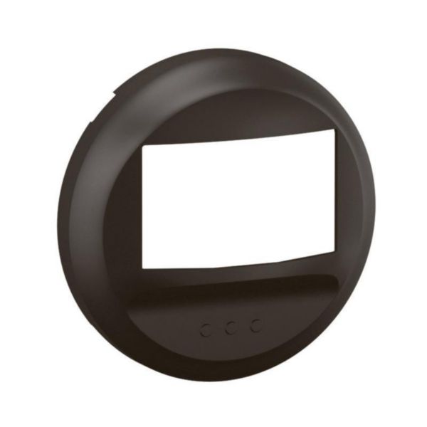 Enjoliveur pour détecteur avec dérogation Céliane - Noir Tunisie-Boutique