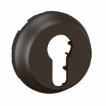 Enjoliveur pour poussoir à clé 3 positions Céliane - Noir