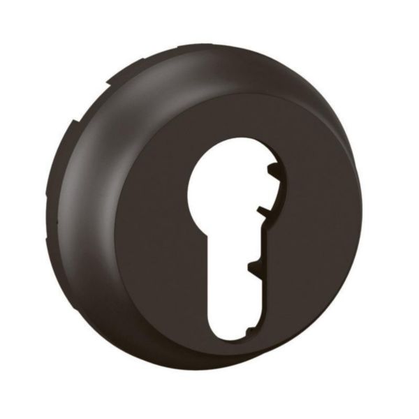 Enjoliveur pour poussoir à clé 3 positions Céliane - Noir Tunisie-Boutique