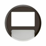 Enjoliveur pour détecteur de balisage Céliane - Noir Tunisie-Boutique