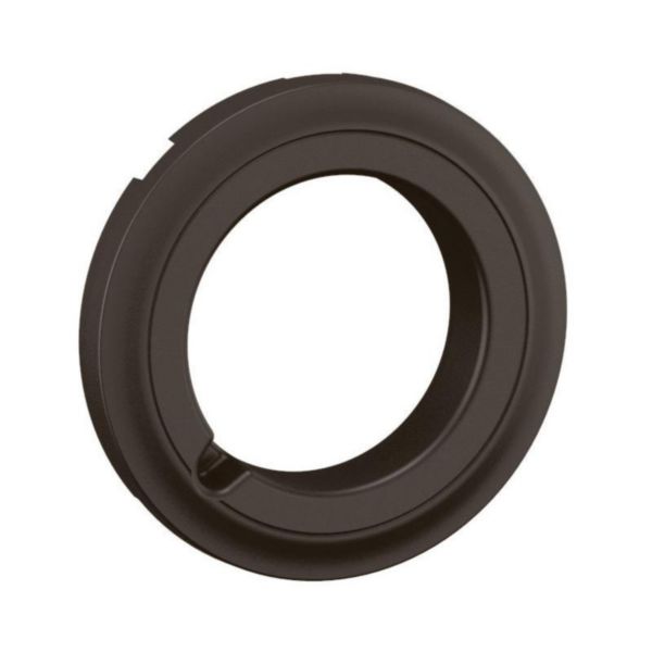 Enjoliveur pour prise à connexion magnétique pour bâtiments de santé Céliane - Noir Tunisie-Boutique