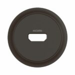 Enjoliveur pour prise audio vidéo HDMI 2.0 Type-A préconnectorisée Céliane - Noir Tunisie-Boutique