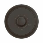 Enjoliveur pour atténuateur de ligne audio et vidéo Céliane - Noir Tunisie-Boutique