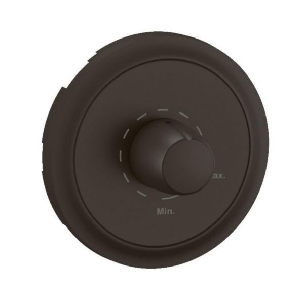 Enjoliveur pour atténuateur de ligne audio et vidéo Céliane - Noir Tunisie-Boutique