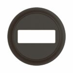 Enjoliveur pour prise optique SC/APC Céliane - Noir Tunisie-Boutique