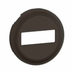 Enjoliveur pour prise optique SC/APC Céliane - Noir Tunisie-Boutique