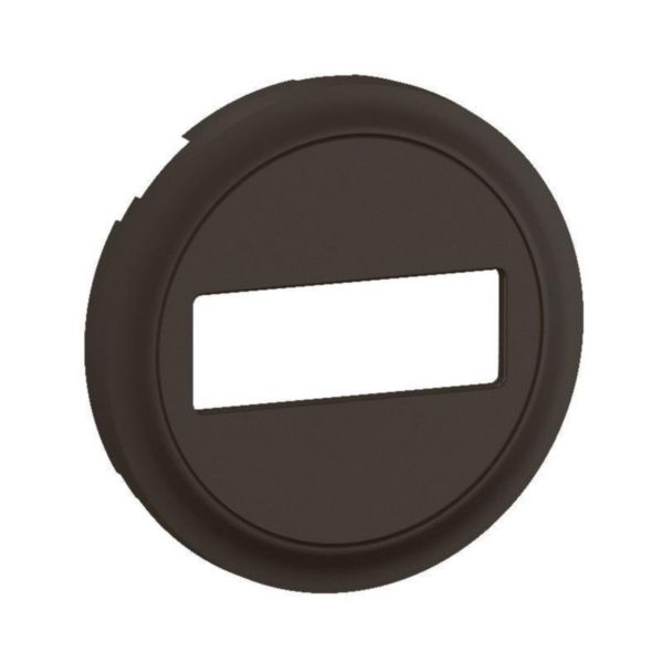 Enjoliveur pour prise optique SC/APC Céliane - Noir Tunisie-Boutique