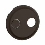 Enjoliveur pour prise réseau câblé AFORM - double F à visser Céliane - Noir Tunisie-Boutique