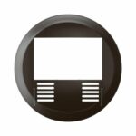 Enjoliveur Céliane pour détecteur de présence MyHome - Noir Tunisie-Boutique