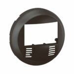 Enjoliveur Céliane pour détecteur de présence MyHome - Noir