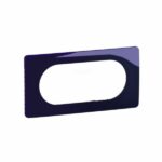 Plaque de finition Céliane Bleu de Four - 4/5 modules