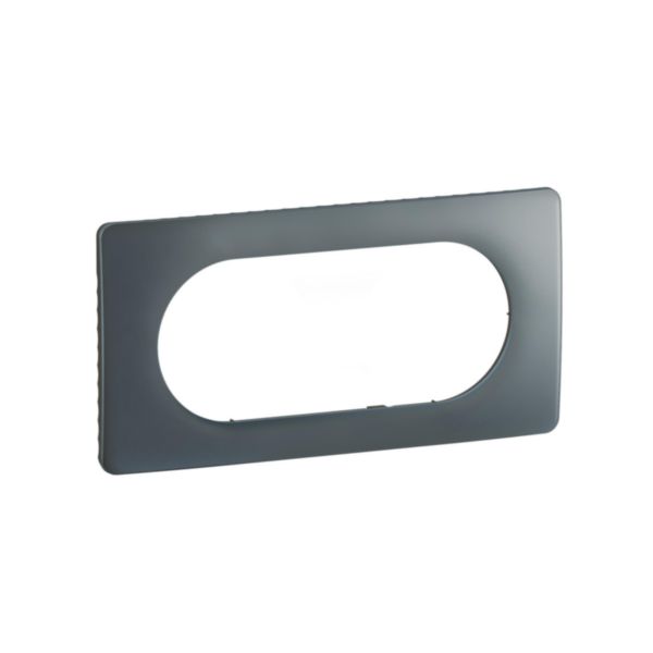 Plaque de finition Céliane Bleu Orage - 4/5 modules Tunisie-Boutique