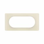 Plaque de finition Céliane Blanc Amande - 4/5 modules Tunisie-Boutique