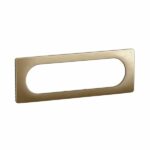 Plaque de finition Céliane Bronze Satiné - 6/8 modules Tunisie-Boutique