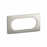 Plaque de finition Céliane Alu Satiné - 4/5 modules
