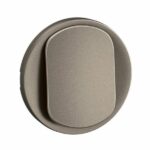Enjoliveur pour interrupteur et ou va-et-vient Céliane - Titanium Tunisie-Boutique