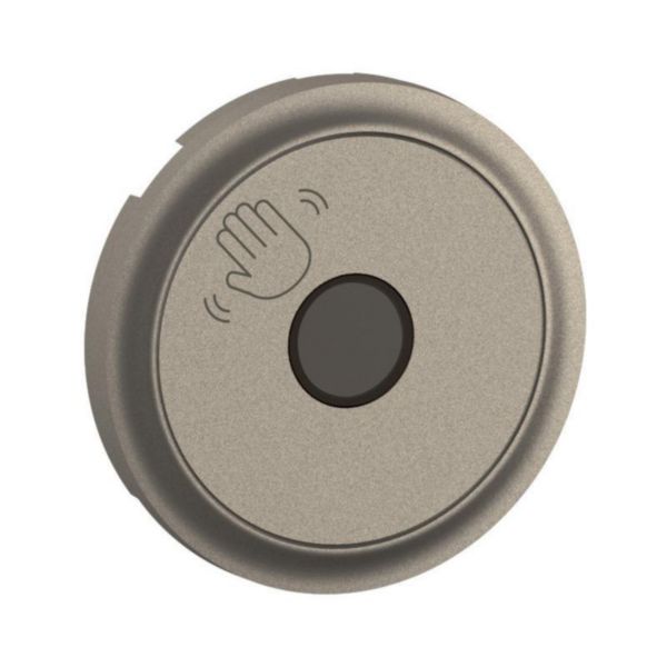Enjoliveur pour interrupteur ou va-et-vient sans contact Céliane - Titanium Tunisie-Boutique