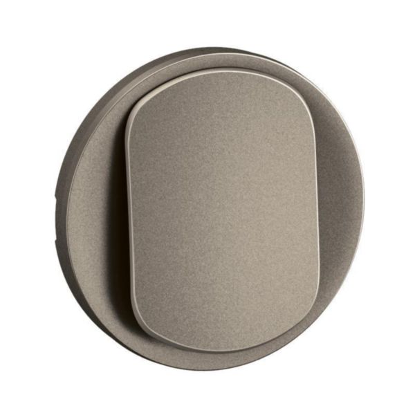 Enjoliveur pour permutateur 10A Céliane - Titanium Tunisie-Boutique