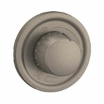 Enjoliveur Céliane pour interrupteur pour ventilateur - Titanium