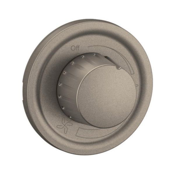 Enjoliveur Céliane pour interrupteur pour ventilateur - Titanium Tunisie-Boutique