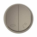 Enjoliveur pour commande de lampes entrée bureau pour hôtel Céliane - Titanium Tunisie-Boutique
