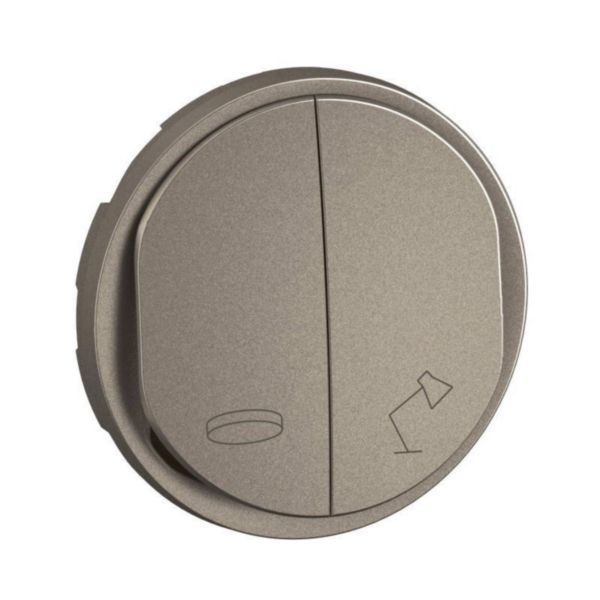 Enjoliveur pour commande de lampes entrée bureau pour hôtel Céliane - Titanium Tunisie-Boutique