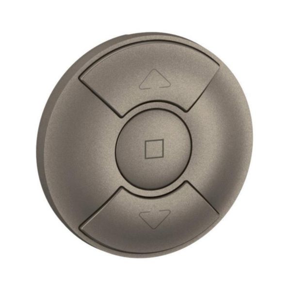 Enjoliveur pour interrupteur ou poussoir volets roulants pour hôtel Céliane - Titanium Tunisie-Boutique