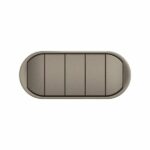 Enjoliveur pour interrupteur ou va-et-vient commandes compactes Céliane - Titanium Tunisie-Boutique