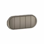 Enjoliveur pour interrupteur ou va-et-vient commandes compactes Céliane - Titanium Tunisie-Boutique