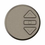 Enjoliveur pour interrupteur individuel de volets Radio compatible RTS Somfy Céliane - Titanium Tunisie-Boutique