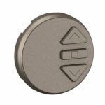 Enjoliveur pour interrupteur individuel de volets Radio compatible RTS Somfy Céliane - Titanium Tunisie-Boutique