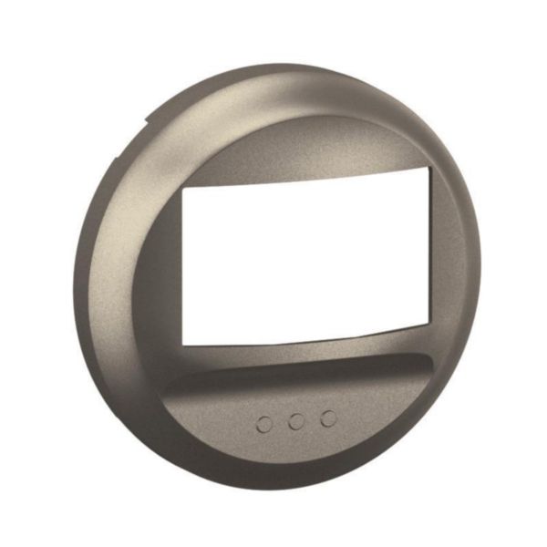 Enjoliveur pour détecteur avec dérogation Céliane - Titanium Tunisie-Boutique
