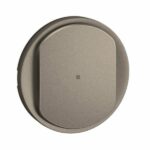 Enjoliveur pour variateur type poussoir 3 fils 150W LED avec Neutre Céliane - Titanium Tunisie-Boutique