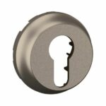 Enjoliveur pour poussoir à clé 3 positions Céliane - Titanium Tunisie-Boutique
