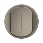 Enjoliveur pour interrupteur temporisé sans Neutre Céliane - Titanium Tunisie-Boutique