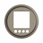 Enjoliveur pour interrupteur horaire programmable 2 ordres Céliane - Titanium Tunisie-Boutique