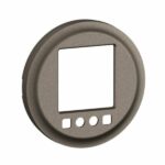 Enjoliveur pour interrupteur horaire programmable 2 ordres Céliane - Titanium Tunisie-Boutique