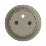 Enjoliveur pour prise de courant fort 2P+T Surface Confort Céliane - Titanium Tunisie-Boutique
