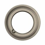Enjoliveur pour prise à connexion magnétique pour bâtiments de santé Céliane - Titanium Tunisie-Boutique