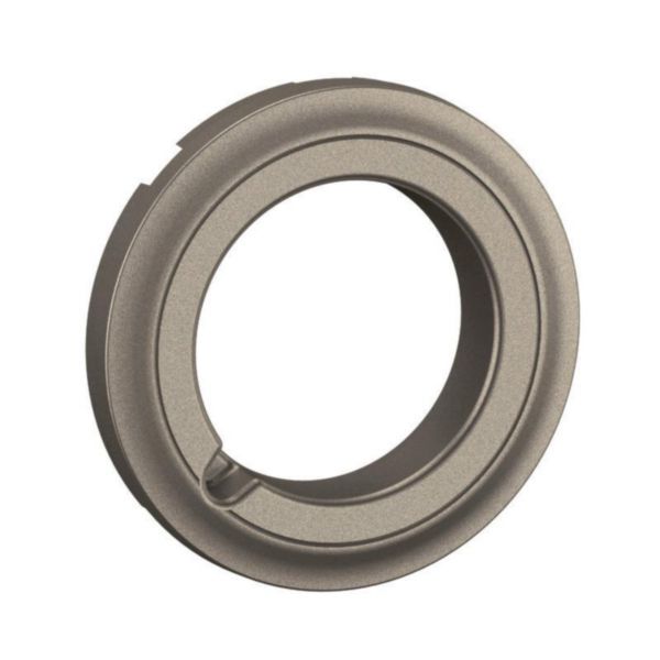 Enjoliveur pour prise à connexion magnétique pour bâtiments de santé Céliane - Titanium Tunisie-Boutique